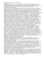 Eseja 'Classical Theory Structure', 1.