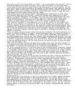 Eseja 'Poland: My Country of Origin', 1.