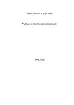 Konspekts 'Vadības un līderības procesi grupā', 1.