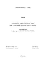 Referāts 'Pamatlīdzekļu uzskaite, kontrole un analīze uzņēmumā "X"', 1.