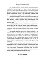 Referāts 'The Political System of Great Britain', 4.