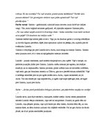 Konspekts 'M.Geidānes romāna "Bāka pār mežiem" analīze', 2.