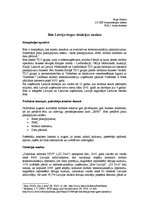 Konspekts 'Bite Latvija tirgus situācijas analīze', 1.