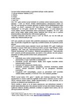 Konspekts 'Bite Latvija tirgus situācijas analīze', 3.