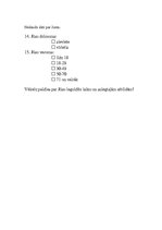 Konspekts 'Bite Latvija tirgus situācijas analīze', 10.