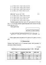 Referāts 'Nodarbinātības statistiskā analīze Latvijā no 2003. līdz 2007.gadam', 21.