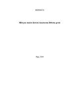 Referāts 'Mīts par saules dievieti Amaterasu Debesu grotā', 1.