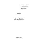Referāts 'Alberts Šeibelis', 1.
