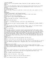 Eseja '"Thy Will be Done" by Dave Dodge', 1.