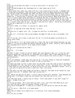 Eseja '"Thy Will be Done" by Dave Dodge', 3.