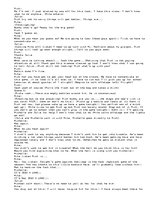 Eseja '"Thy Will be Done" by Dave Dodge', 4.