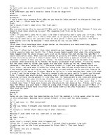 Eseja '"Thy Will be Done" by Dave Dodge', 6.