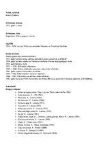 Konspekts 'Imanta Ziedoņa CV', 1.