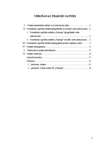 Prakses atskaite 'Pirmsskolas izglītības iestādē vērošanas prakses atskaite', 2.