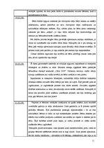 Prakses atskaite 'Pirmsskolas izglītības iestādē vērošanas prakses atskaite', 11.