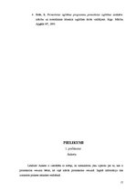 Prakses atskaite 'Pirmsskolas izglītības iestādē vērošanas prakses atskaite', 17.