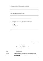 Prakses atskaite 'Pirmsskolas izglītības iestādē vērošanas prakses atskaite', 18.