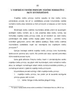 Referāts 'Vispārējie tiesību principi', 15.