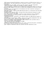 Eseja 'DNA Fingerprinting Vocabulary List', 1.