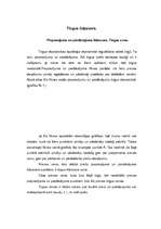 Konspekts 'Tirgus līdzsvars', 1.