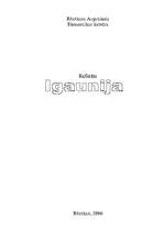 Referāts 'Igaunijas ekonomiskais raksturojums', 1.