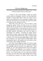 Eseja 'Izsūtītais Ernests Rudzroga', 1.