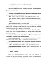 Konspekts 'Komunikāciju teorijas', 2.