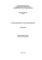 Referāts 'Personāla apmierinātības ar darbu analīze uzņēmumā "X"', 1.
