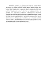 Referāts 'Visas mantas dāvinājums', 7.