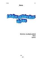 Referāts 'Glezniecības vēsture Latvijā', 1.