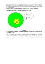 Eseja 'Chewing Gum', 2.