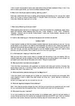 Eseja 'Chewing Gum', 5.