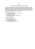 Eseja 'Chewing Gum', 6.