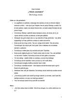 Konspekts 'Dievlodziņu dzimta I.Leimanes darbā "Vilkaču mantiniece"', 1.