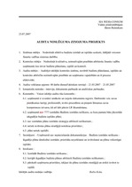 Referāts 'Iekšējā audita rokasgrāmata ', 24.