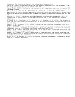 Eseja 'Literature Review on Behavior Modification Strategies Used in Classrooms ', 4.