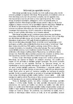 Eseja 'Informācijas apstrādes teorija', 1.