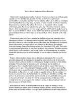 Eseja '''Kas ir Māksla'' Modernismā: Maza pašanalīze', 1.