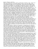 Eseja 'Student's Behavior', 1.