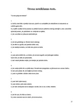 Referāts 'Stress', 27.