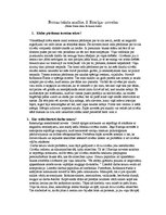 Konspekts 'J.Ezeriņa noveles "Kādas blusas stāsts", "Rožainais ēzelis"', 1.