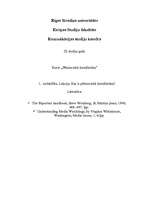 Konspekts 'Kas ir pētnieciskā žurnālistika', 1.