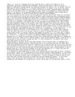 Eseja '"Words Are More Powerful and Treacherous than We Think" J.P.Sartre ', 1.