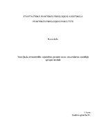 Referāts 'Kursa darbs psiholoģijas fakultātē', 1.