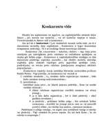 Referāts 'Firmas tirgus struktūras pētīšana', 3.