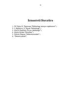 Referāts 'Firmas tirgus struktūras pētīšana', 24.