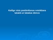 Prezentācija 'Kaitīgo vielu pastāvēšanas noteikšana tabakā un tabakas dūmos', 1.