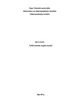 Referāts 'GPRS attīstības iespējas Latvijā', 1.