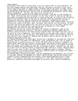 Eseja 'Analysis of dover beach by matthew arnold', 1.