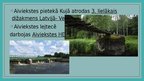 Prezentācija 'Upe Aiviekste', 8.